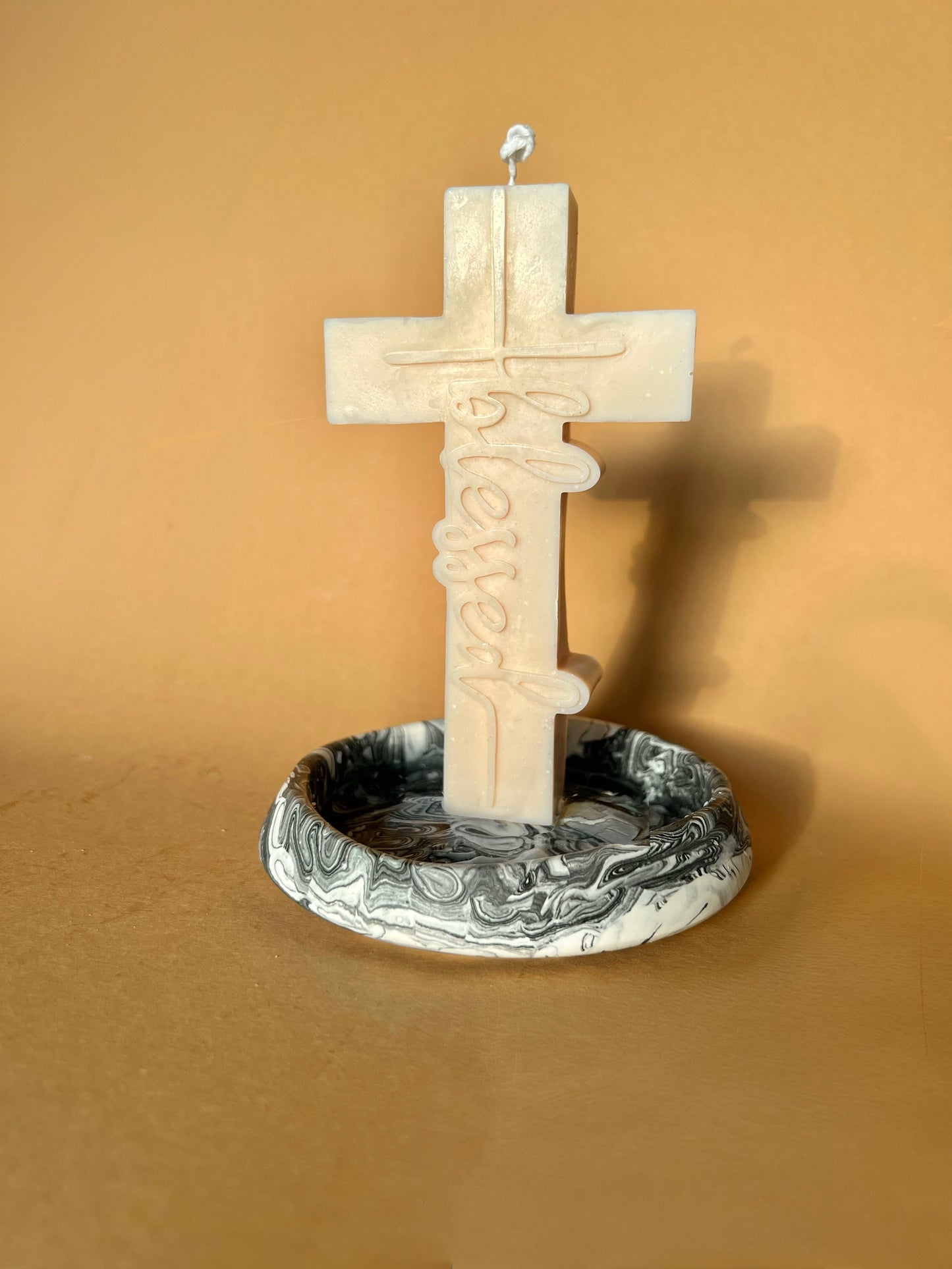 Kerzenschale „Dreieck“