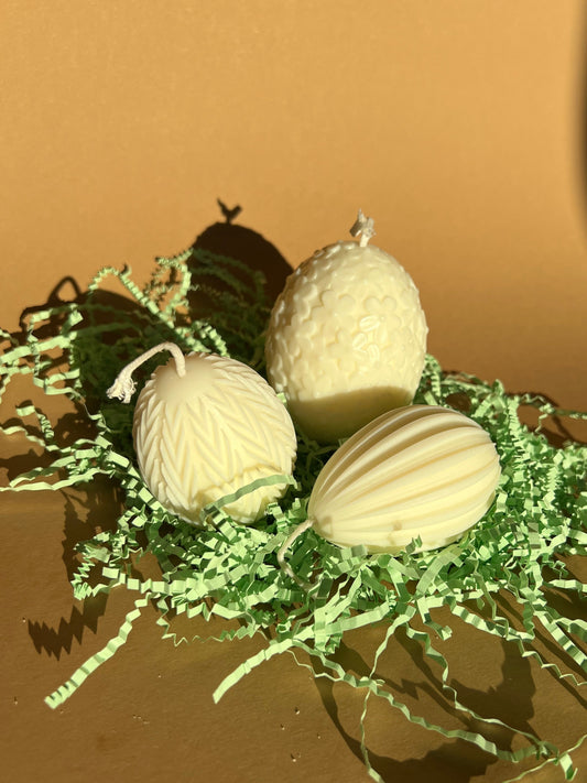 Motivkerze  „Osterei“