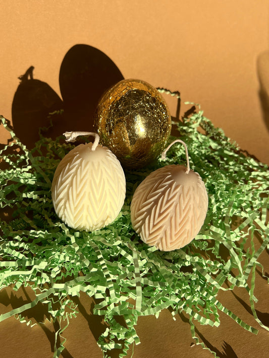 Motivkerze  „Osterei“