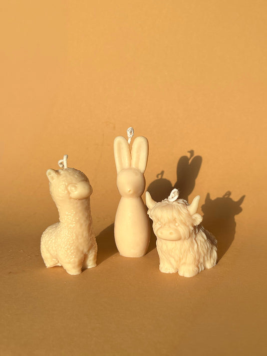 Motivkerze „Tiere“